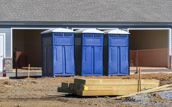 Construction Site Porta Potty Rentals Aiken SC